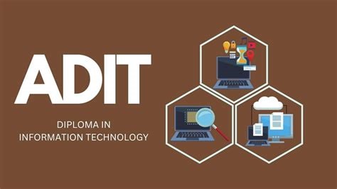 Advance Diploma In Information Technology (ADIT